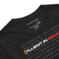 Picture of Fluent In Binary Shirt