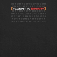 Picture of Fluent In Binary Shirt