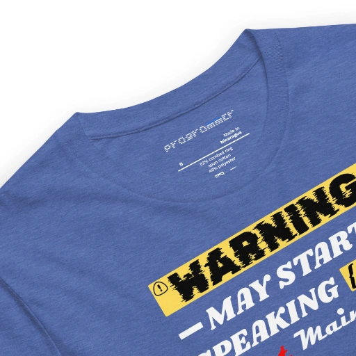 Picture of May start speaking C++ Shirt