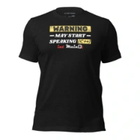 Picture of May start speaking C++ Shirt