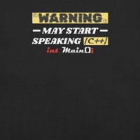Picture of May start speaking C++ Shirt