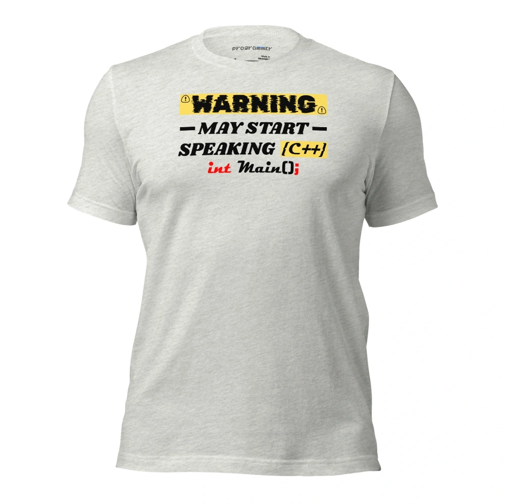 Picture of May start speaking C++ Shirt