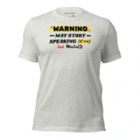 Picture of May start speaking C++ Shirt
