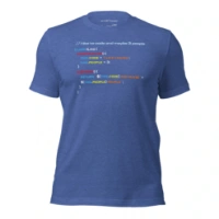 Picture of I Like To Code And Maybe Three People Tee
