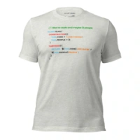 Picture of I Like To Code And Maybe Three People Tee