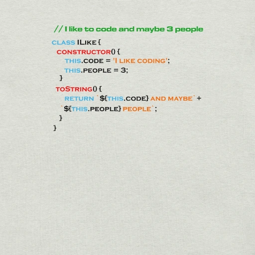 Picture of I Like To Code And Maybe Three People Tee