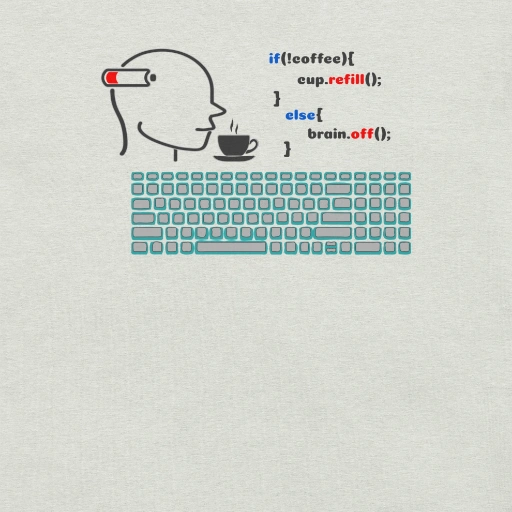 Picture of Refill Coffee Shirt