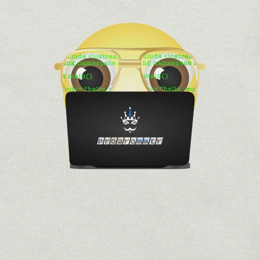 Picture of Programmer Laptop