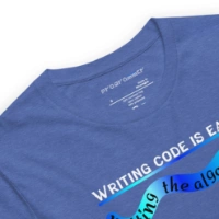 Picture of Writing code Is Easy Shirt