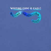 Picture of Writing code Is Easy Shirt