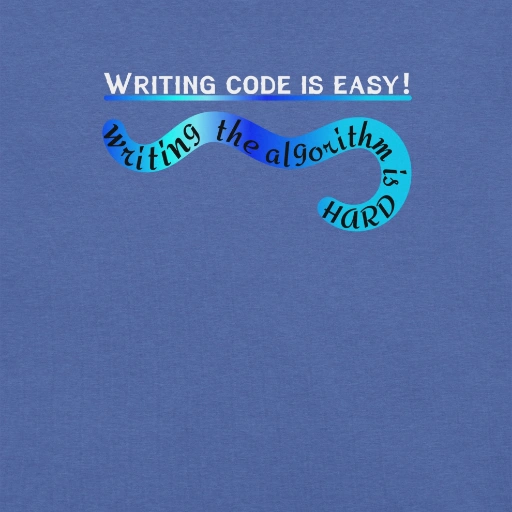 Picture of Writing code Is Easy Shirt