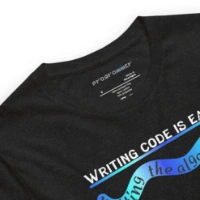 Picture of Writing code Is Easy Shirt