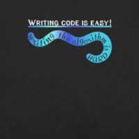 Picture of Writing code Is Easy Shirt