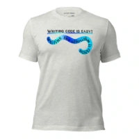 Picture of Writing code Is Easy Shirt