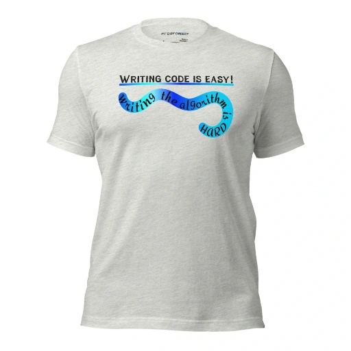 Picture of Writing code Is Easy Shirt