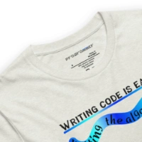 Picture of Writing code Is Easy Shirt