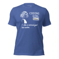 Picture of Cool Coding Girl Shirt