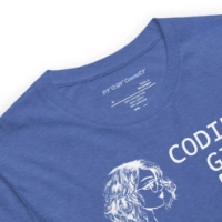 Picture of Cool Coding Girl Shirt