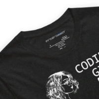 Picture of Cool Coding Girl Shirt