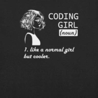Picture of Cool Coding Girl Shirt
