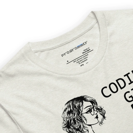 Picture of Cool Coding Girl Shirt
