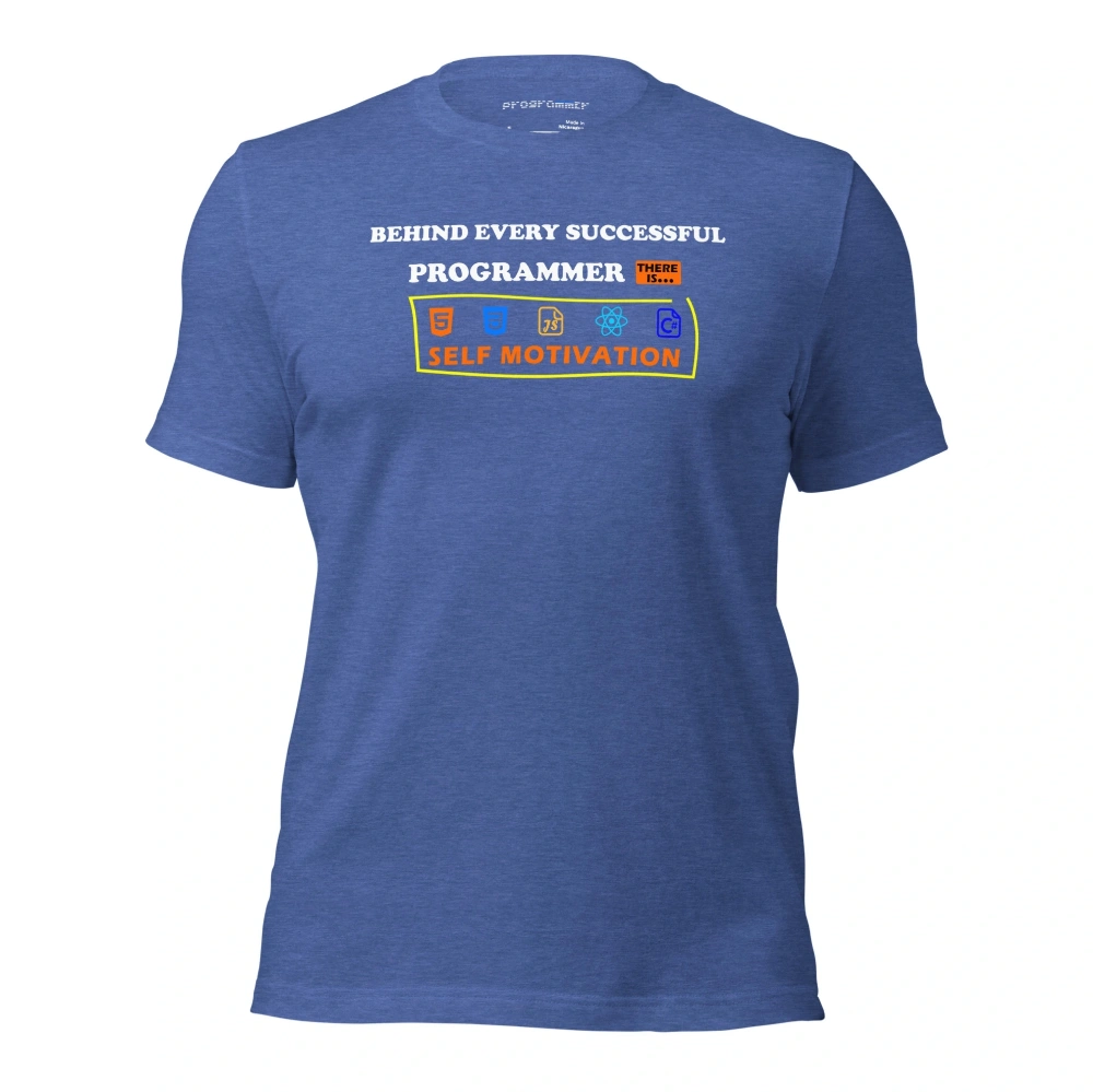 Picture of Behind Every Successful Programmer Shirt