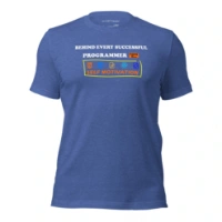 Picture of Behind Every Successful Programmer Shirt