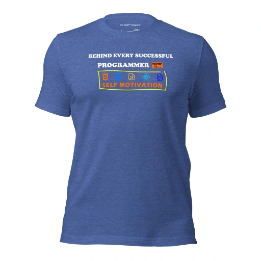 Picture of Behind Every Successful Programmer Shirt