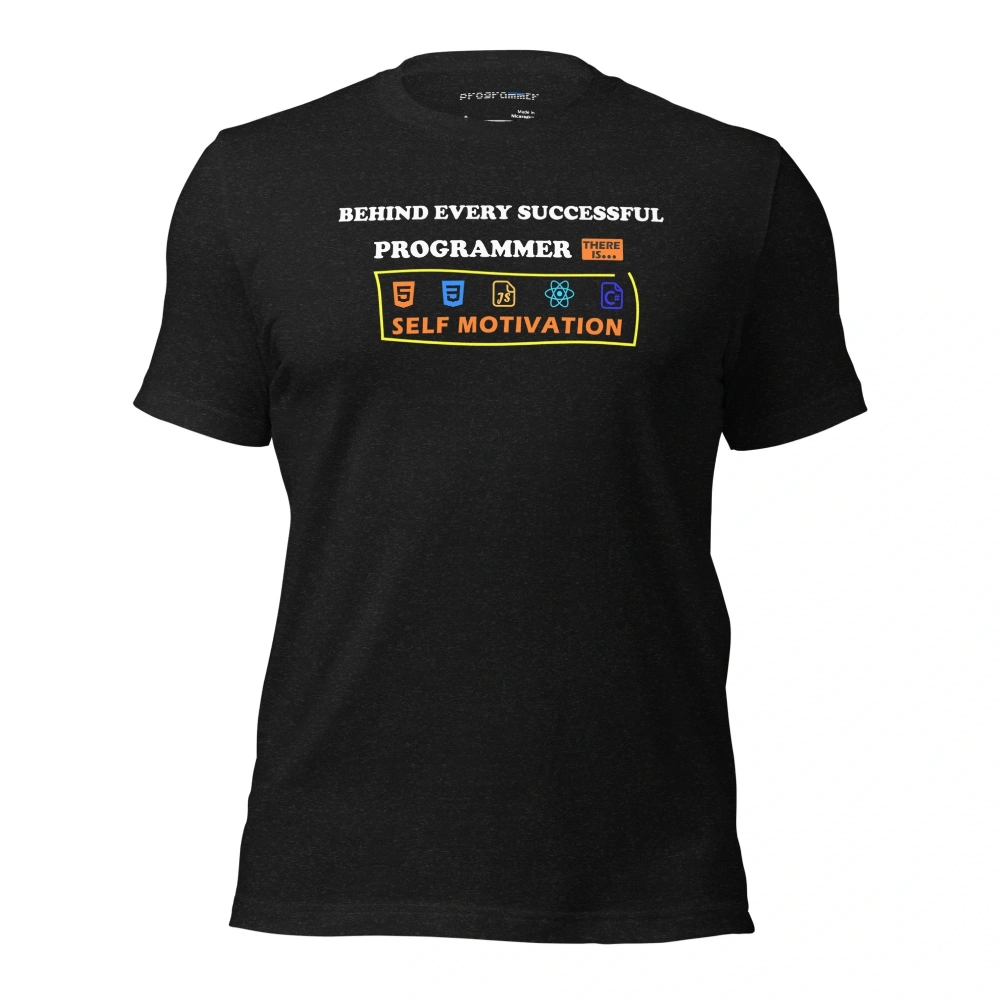 Picture of Behind Every Successful Programmer Shirt