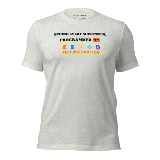 Picture of Behind Every Successful Programmer Shirt