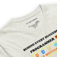Picture of Behind Every Successful Programmer Shirt
