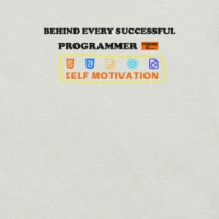 Picture of Behind Every Successful Programmer Shirt