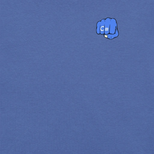 Picture of C-sharp Programmer Shirt