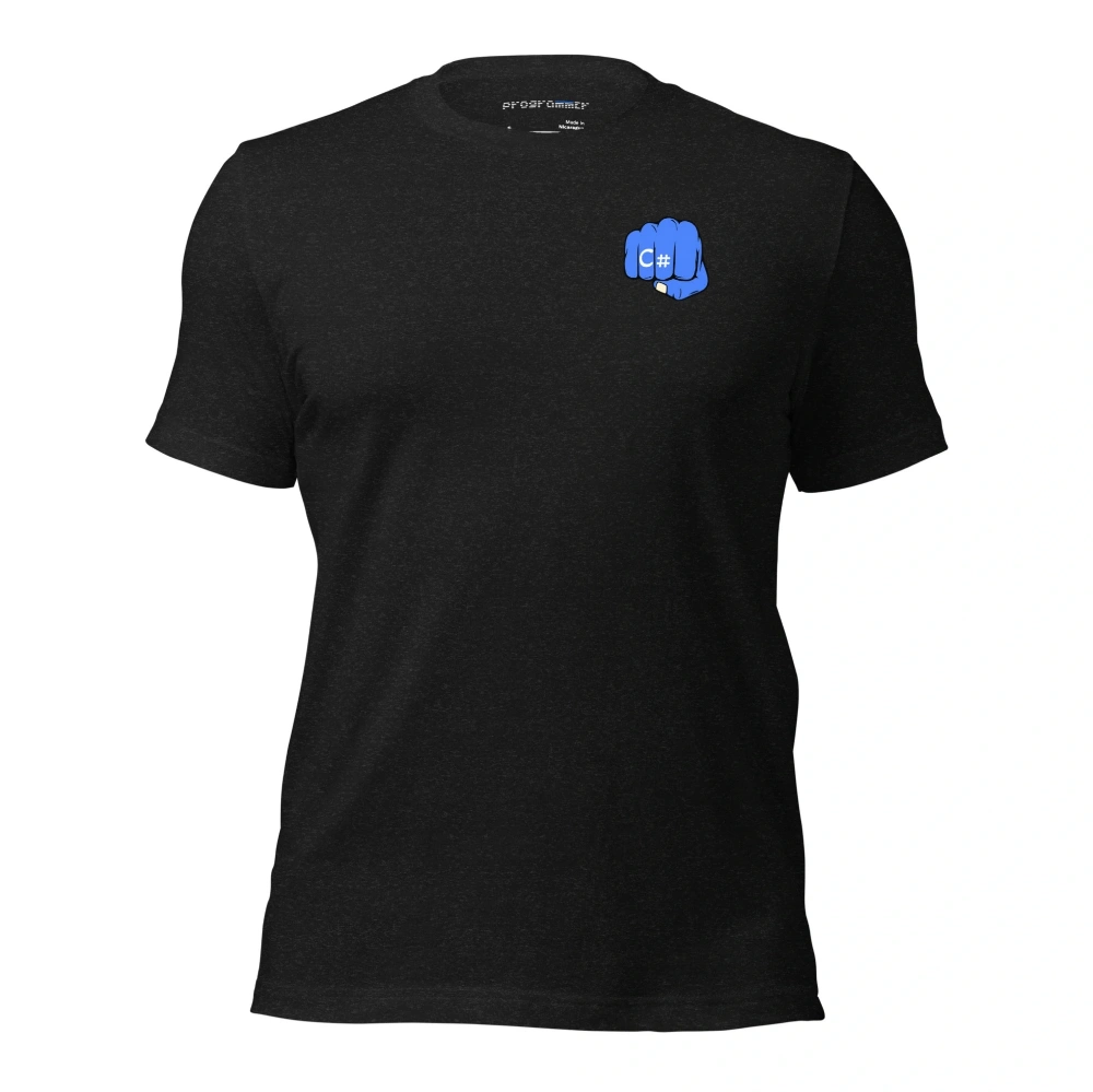 Picture of C-sharp Programmer Shirt