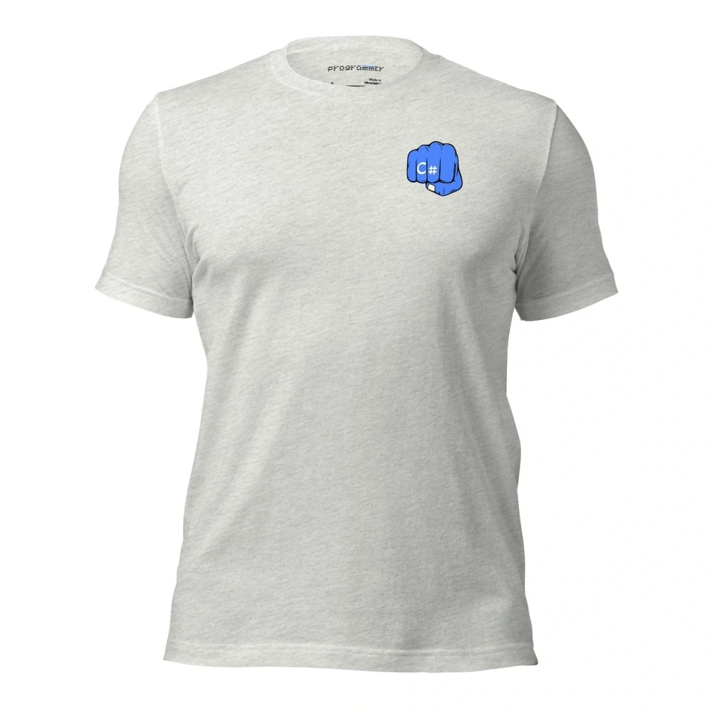 Picture of C-sharp Programmer Shirt