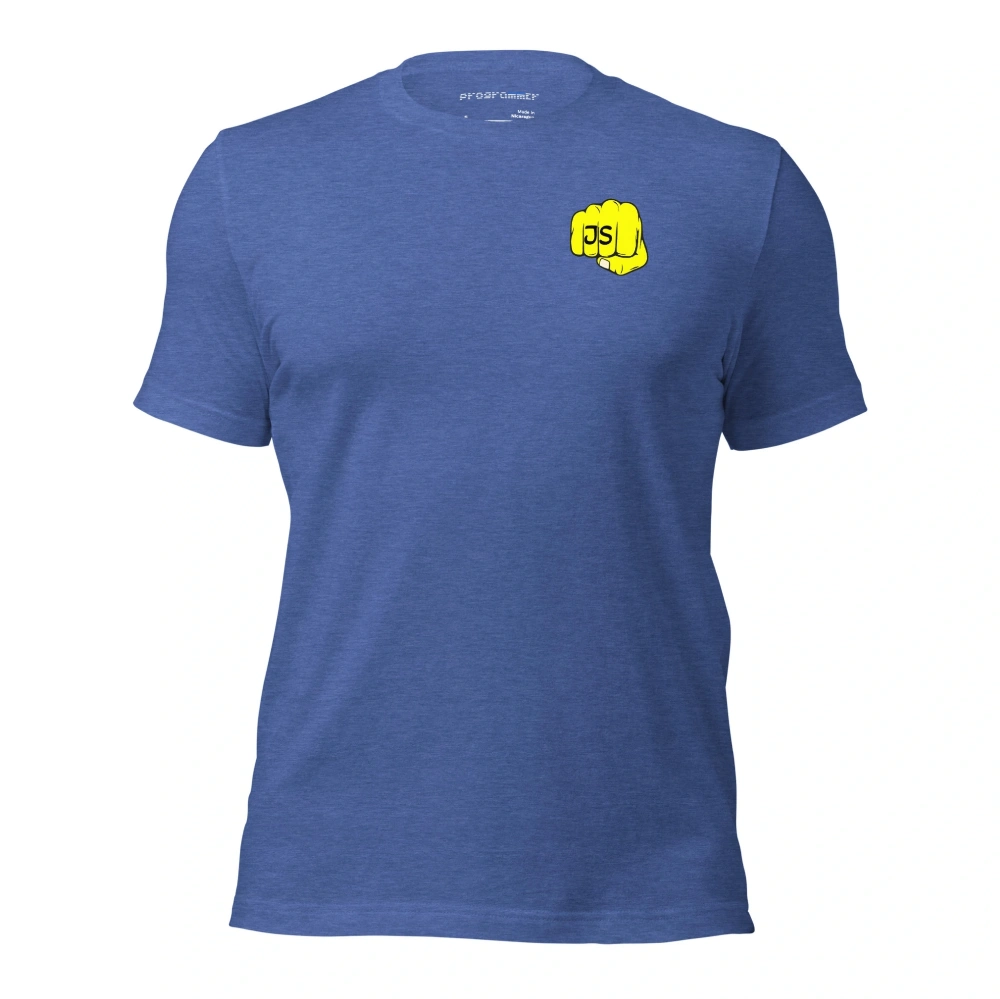Picture of Javascript Programmer Shirt