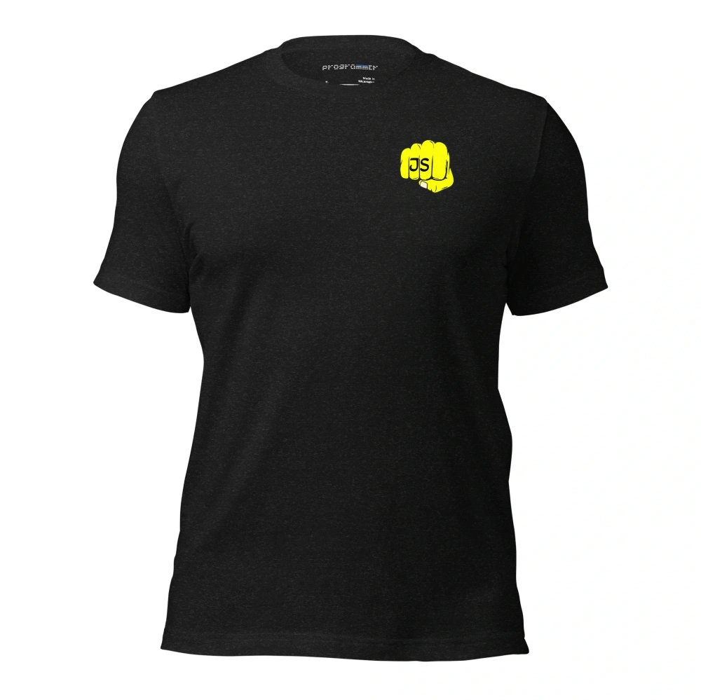 Picture of Javascript Programmer Shirt