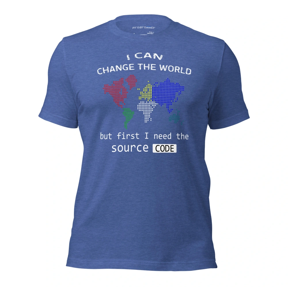 Picture of I Can Change The World Shirt
