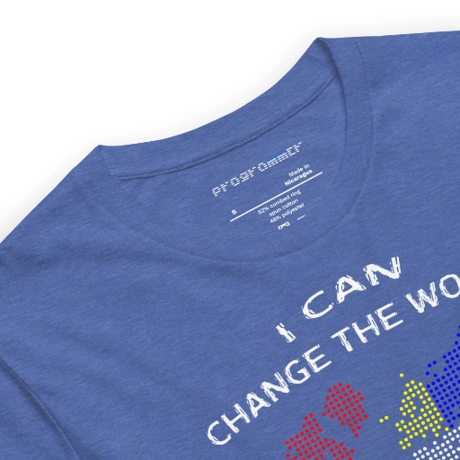 Picture of I Can Change The World Shirt