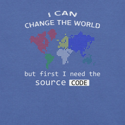 Picture of I Can Change The World Shirt
