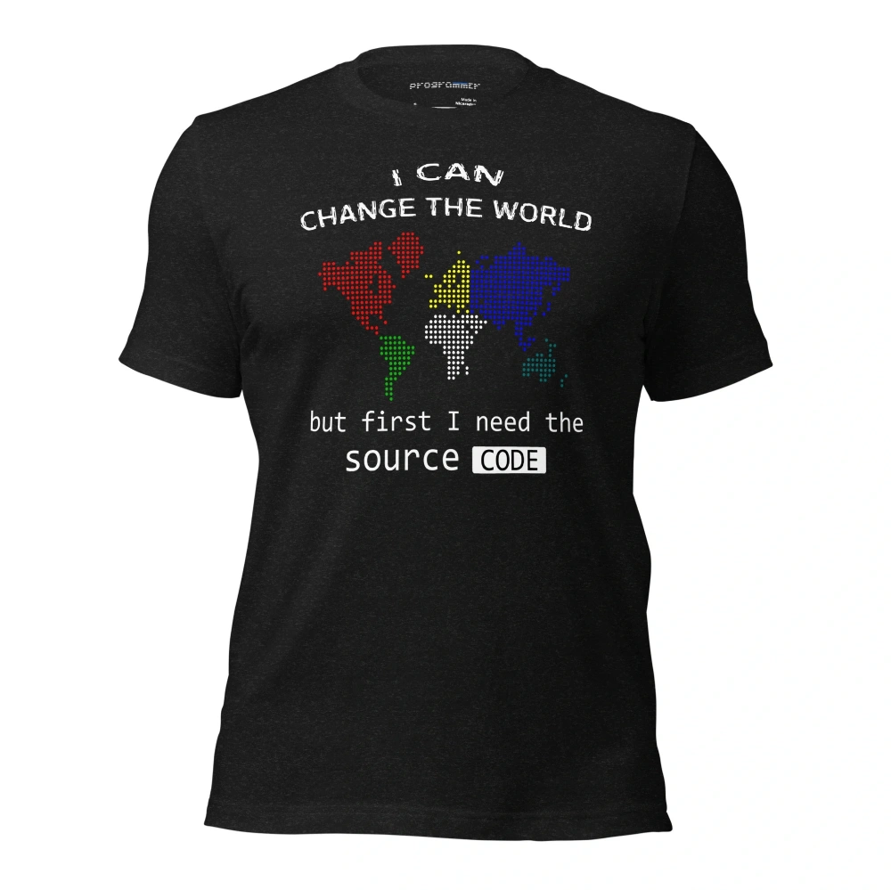 Picture of I Can Change The World Shirt