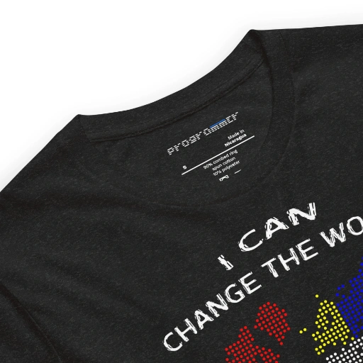 Picture of I Can Change The World Shirt