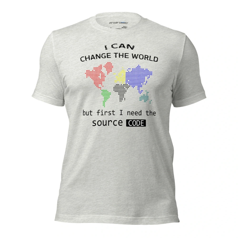 Picture of I Can Change The World Shirt
