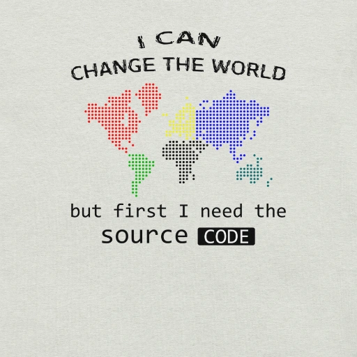 Picture of I Can Change The World Shirt