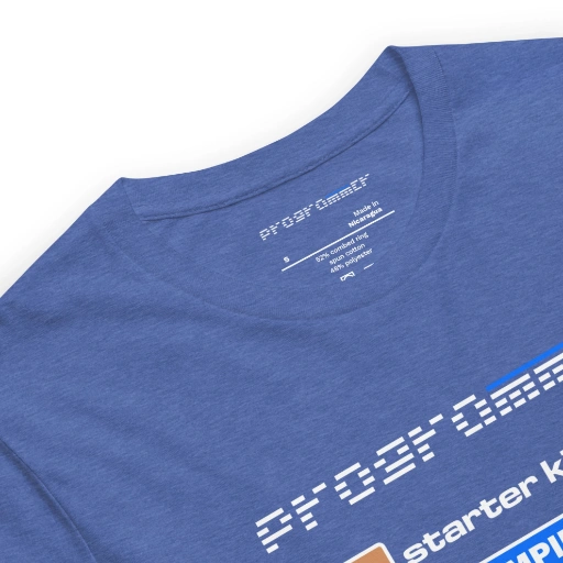 Picture of Programmer Starter Kit Shirt