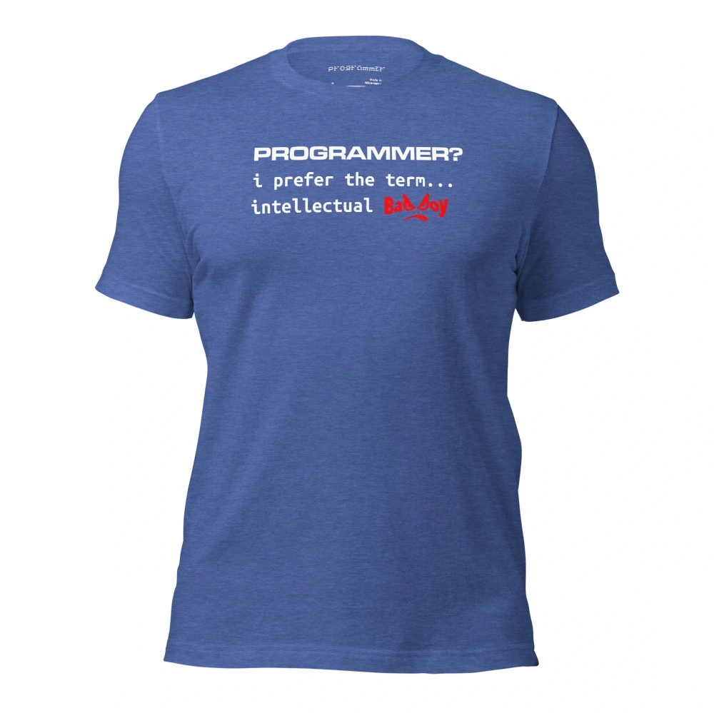 Picture of I Prefer Intellectual Bad-Boy Shirt