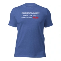 Picture of I Prefer Intellectual Bad-Boy Shirt