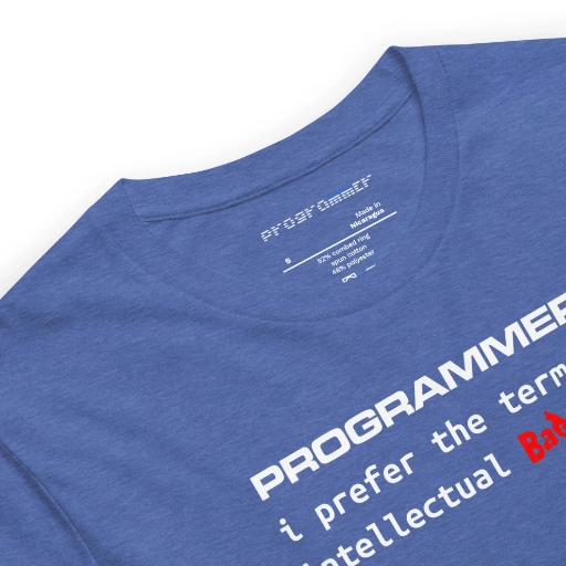 Picture of I Prefer Intellectual Bad-Boy Shirt