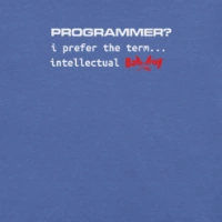 Picture of I Prefer Intellectual Bad-Boy Shirt