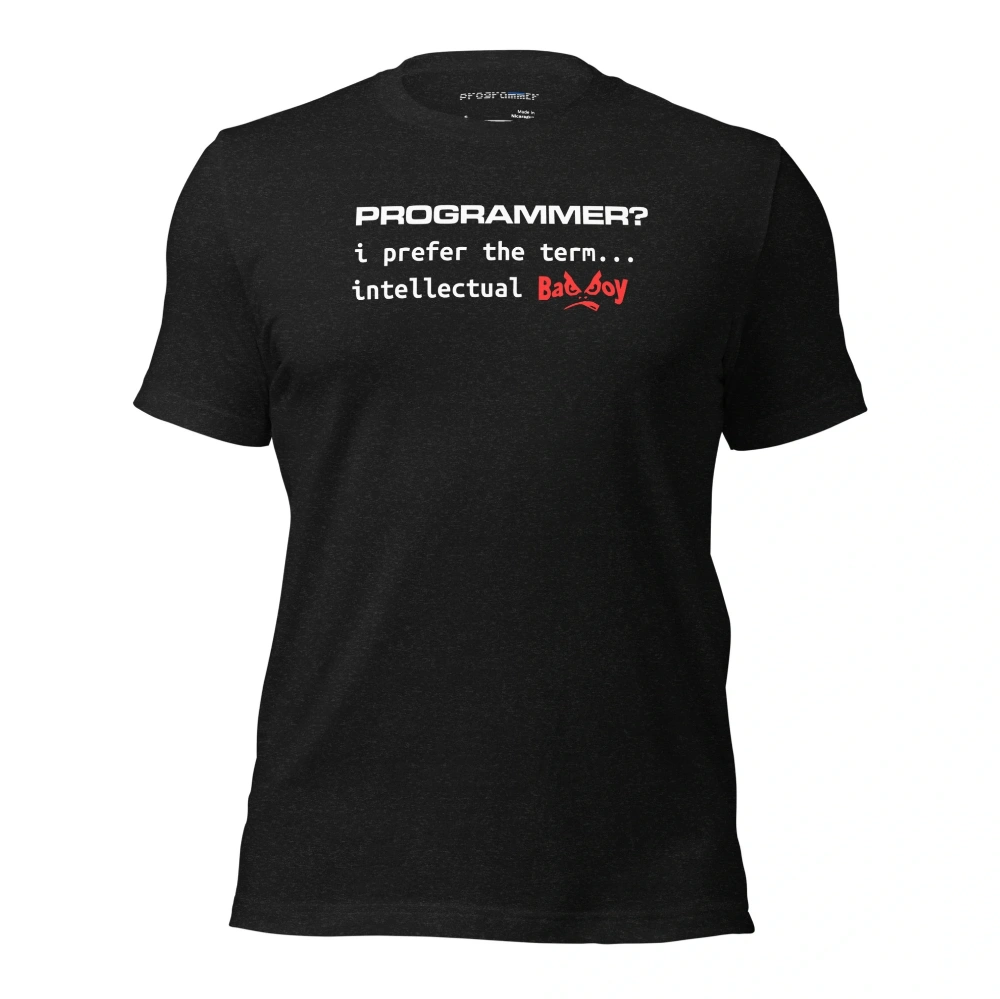 Picture of I Prefer Intellectual Bad-Boy Shirt